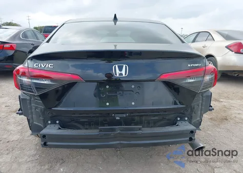 2024 Honda Civic Sport from USA, damaged, VIN 2HGFE2F51RH517831
